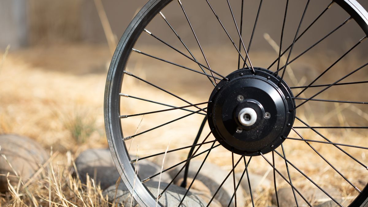 Swytch 2022 electric bike conversion 36 spoke 20 inch front wheel