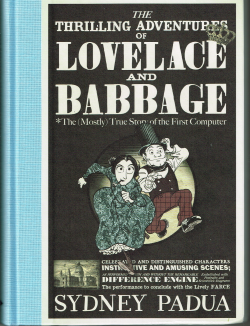 Book Review: The Thrilling Adventures of Lovelace and Babbage