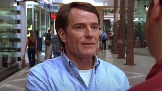 Bryan Cranston looking enthusiastic in Malcolm in the Middle.