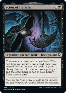 Magic: the Gathering Battle for Baldur's Gate - New Mechanics Cards