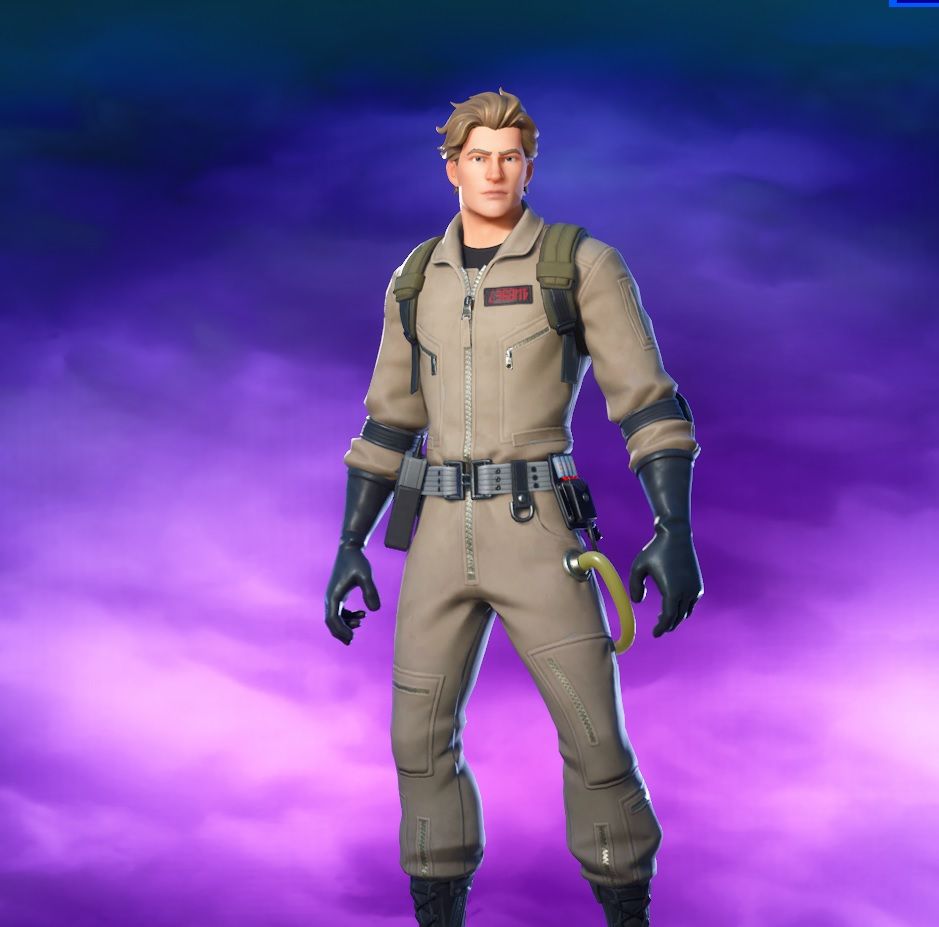 fortnite ghostbusters skins
