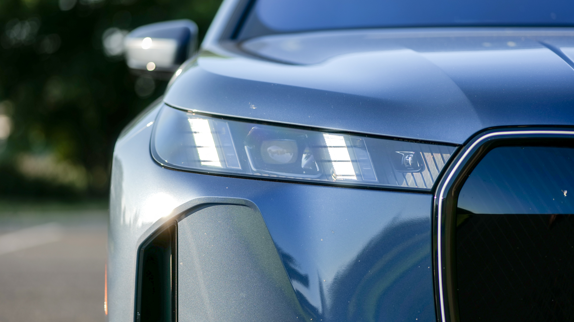 2026 BMW ix xDrive45 test drive.