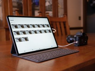 How to upload and edit DSLR photos on your iPad Pro (2018)