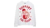 Support The Claus Women's Christmas Jumper
