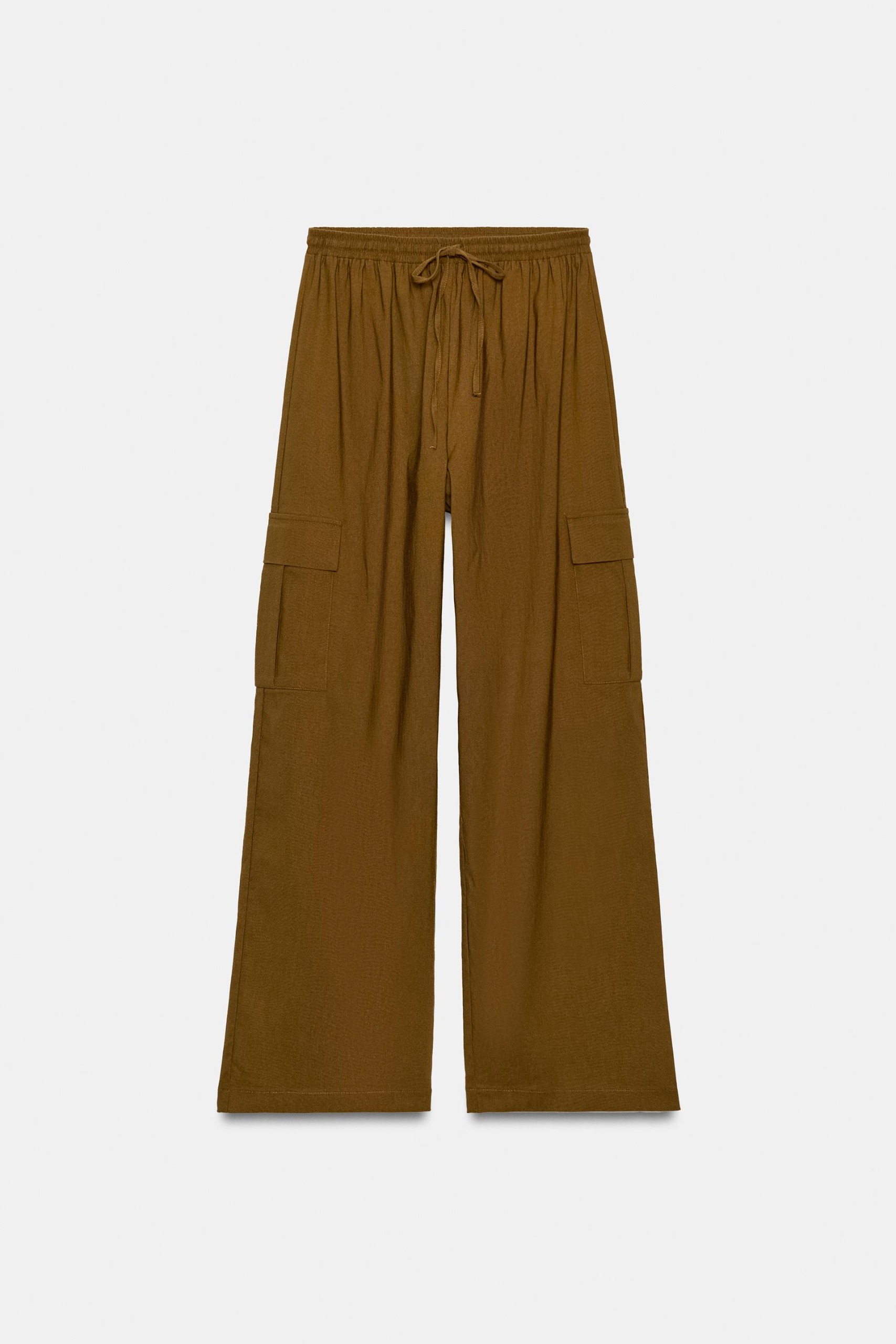 ZARA, Straight Cargo Pants