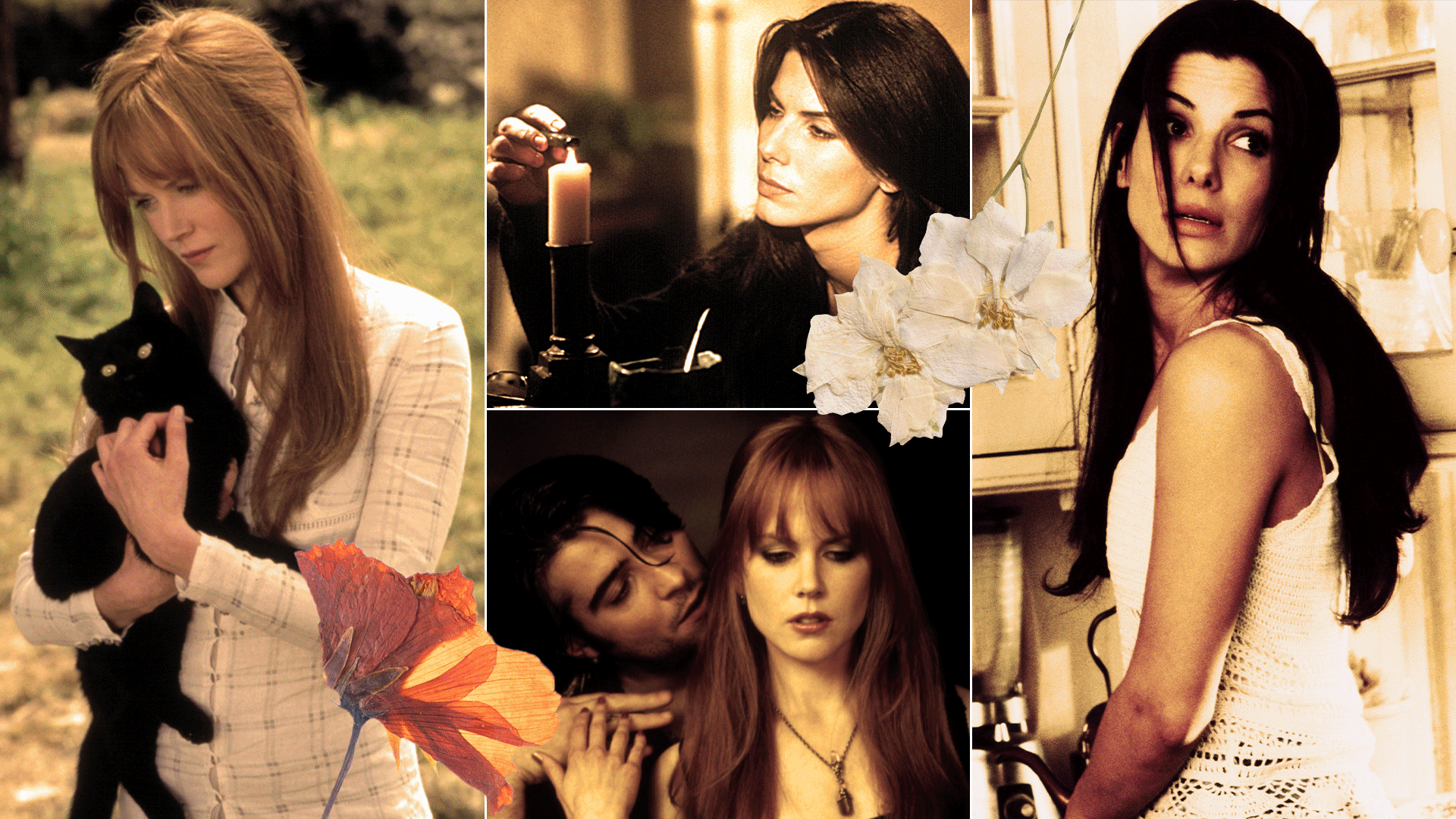 1998's Practical Magic Is a Crash Course In Whimsigoth Beauty, And I'm Taking Notes