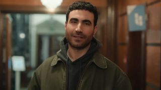 Brett Goldstein smiling in All of You.