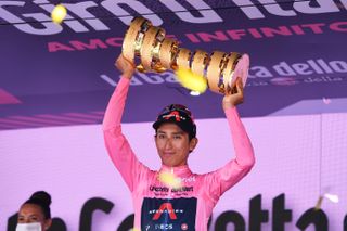 Egan Bernal Giro 2021 Winner