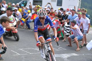 The now former French road race champion Warren Barguil (Arkéa-Samsic) could go on the hunt for a second king of the mountains jersey, to add to the title he took at the Tour in 2017