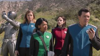 The Orville cast