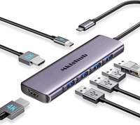 Mkighub 7-in-1 USB Hub: Now $33.99