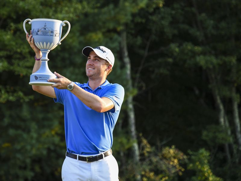 justin thomas what&#039;s in the bag? Justin Thomas wins Dell Technologies