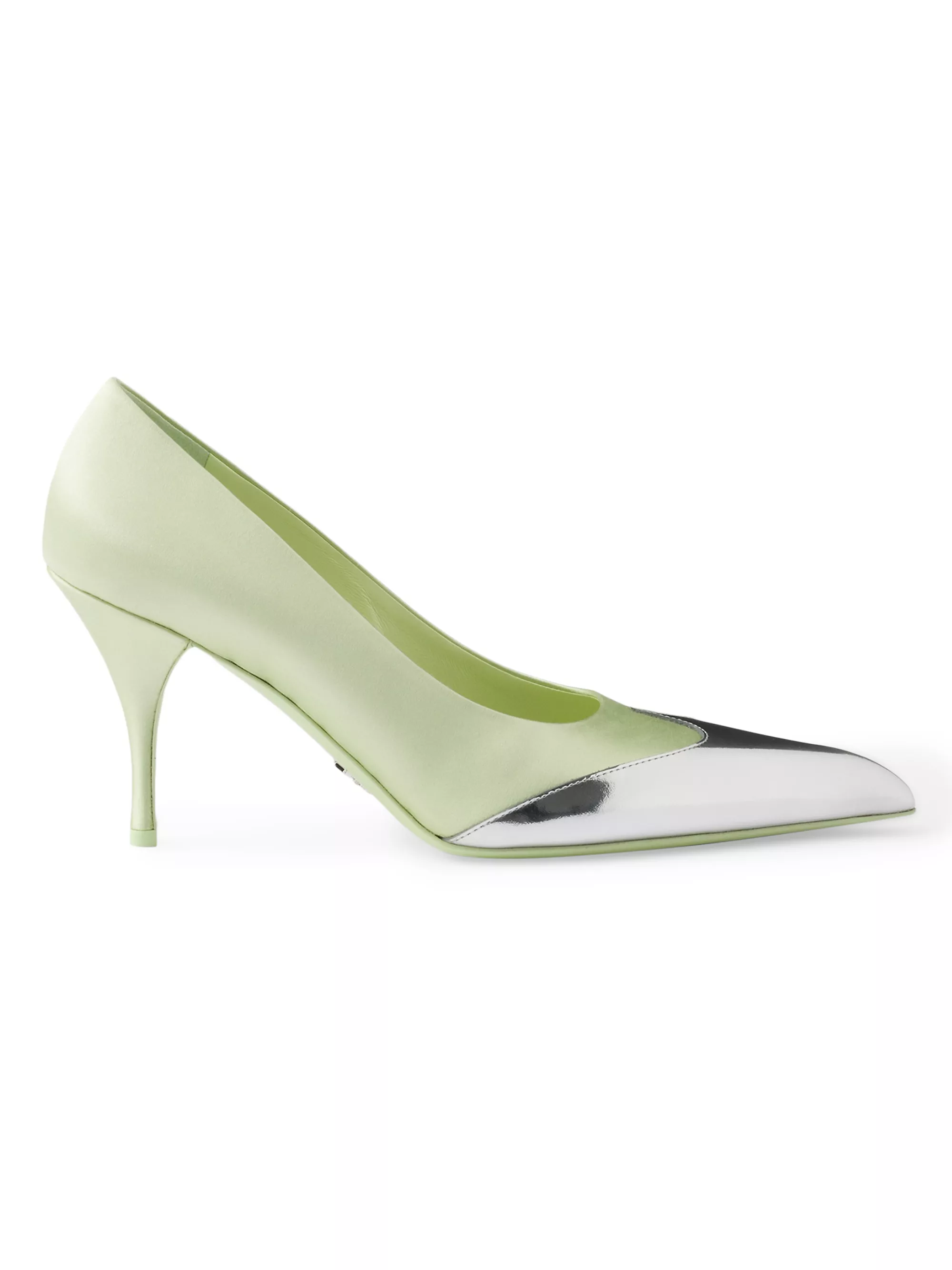 Satin Pumps
