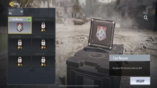 Call of Duty Mobile perks