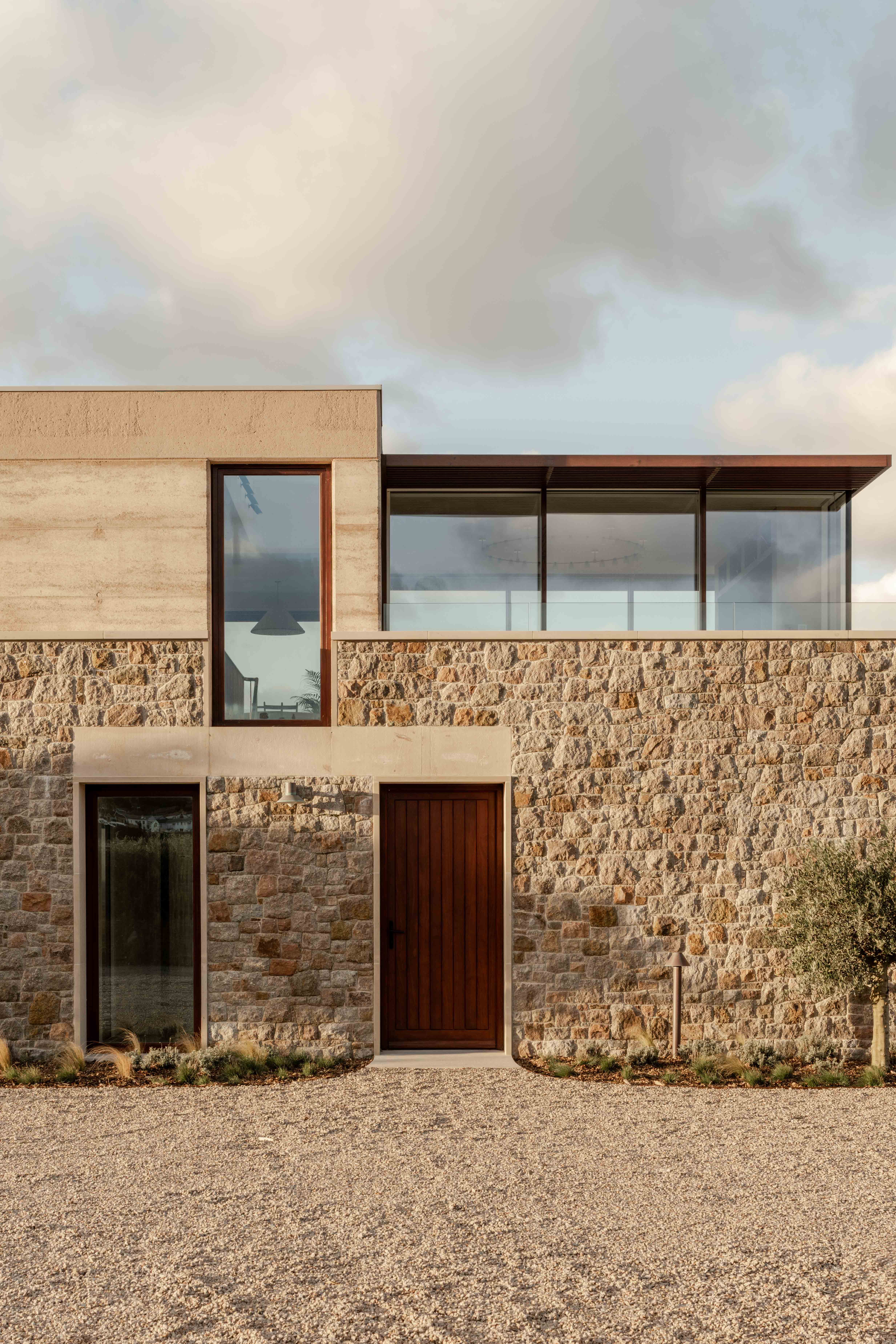 Wishing Well beach house, Jersey, by Fieldwork Architects