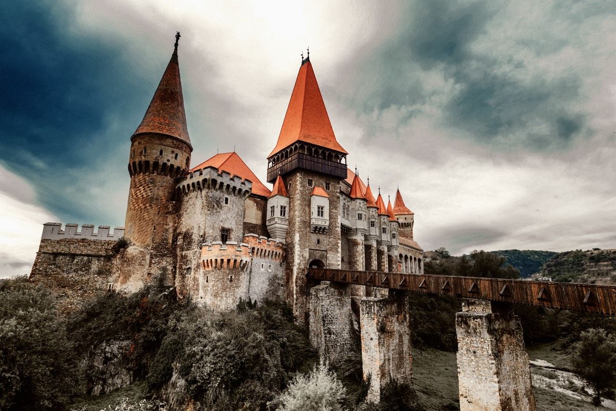 What Lies Beneath The Transylvanian Castle That Imprisoned Dracula