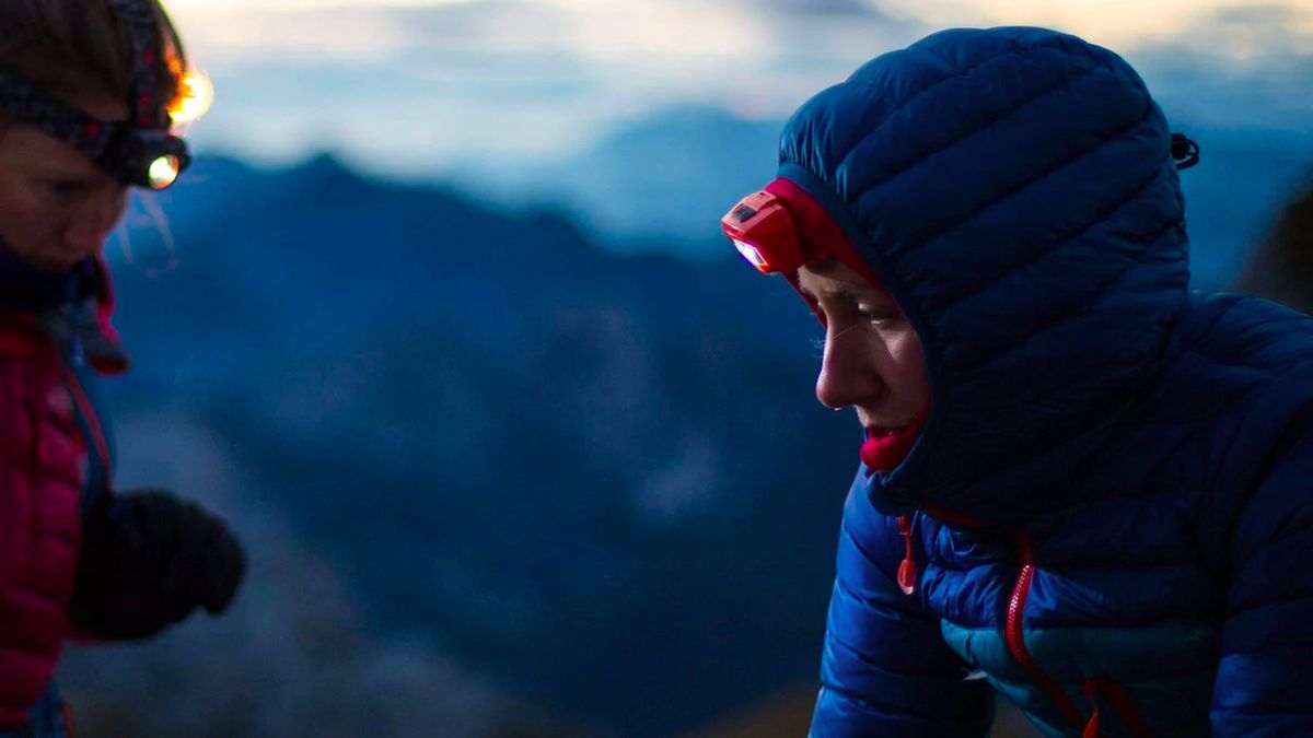 What is the red light function on your headlamp for? (and why you