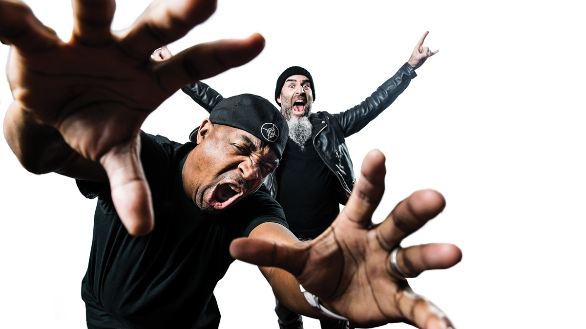 Scott Ian Chuck D