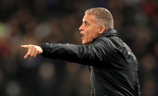 Curle is one of the most experienced managers in the game