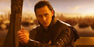 Tom Hiddleston as Loki in Thor
