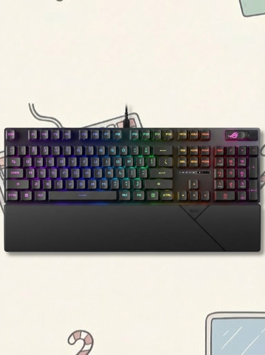 Asus ROG Strix Scope II gaming keyboard