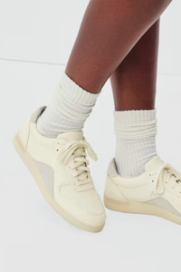 The ReLeather® Court Sneaker, $130 $65 at Everlane