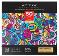 Popmotiv m&aring;larbok | 150:- hos Amazon