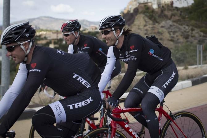 Fabian Cancellara is the figurehead at Trek Factory Racing.