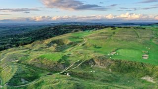 Cleeve Hill - Hole 15 and 16