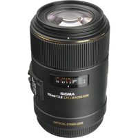 Sigma 105mm f/2.8 for Nikon F: $569