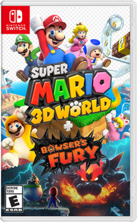 Super Mario 3D World w/ 12 month Switch Online membership: was $79 now $59 @ Amazon