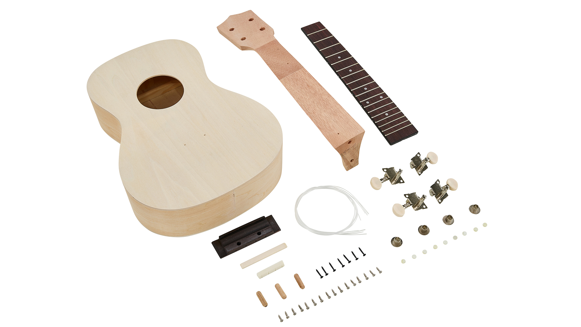 Build a ukulele for only $20 Harley Concert DIY Kit | World