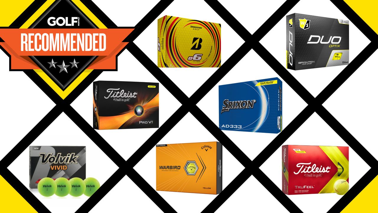 Best Yellow Golf Balls