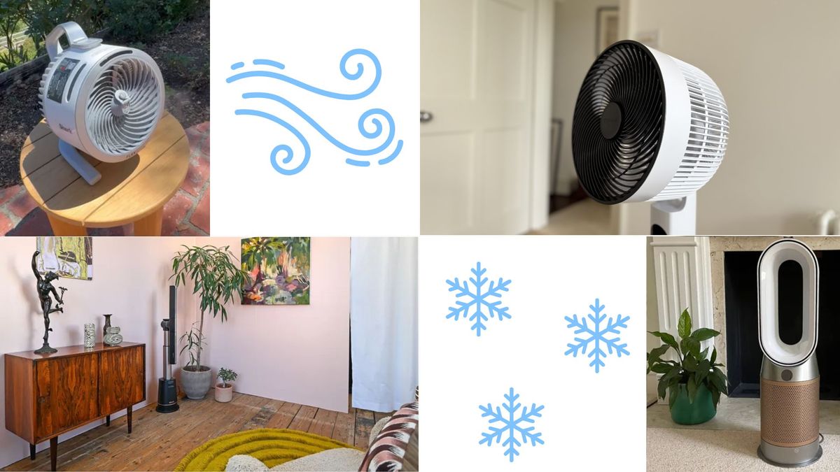 Wea Fans Best cooling fans: tested for hot flushes, night sweats, and more ...
