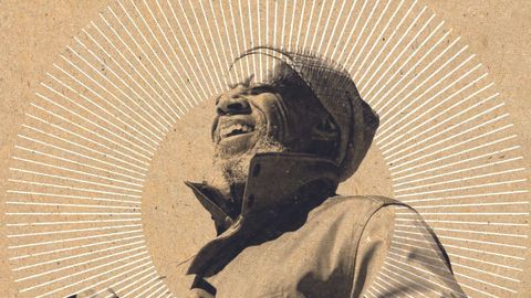 Laraaji -Bring On The Sun album artwork