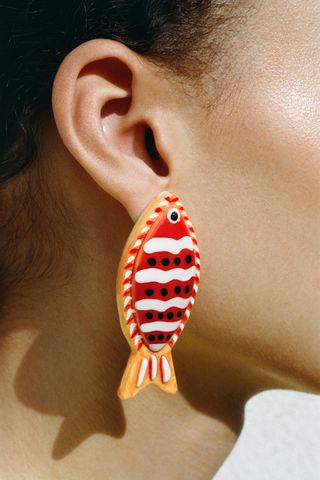 Fish Earrings