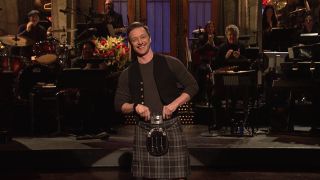 James McAvoy on Saturday Night Live