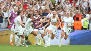 Euro 2022 final: England beat Germany 2-1 as Chloe Kelly fires