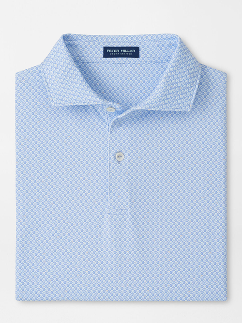 Peter Millar Mayfield Performance Jersey Golf Polo Shirt