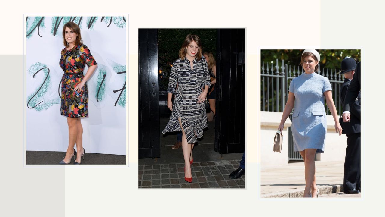 Image featuring some of Princess Eugenie&#039;s best looks