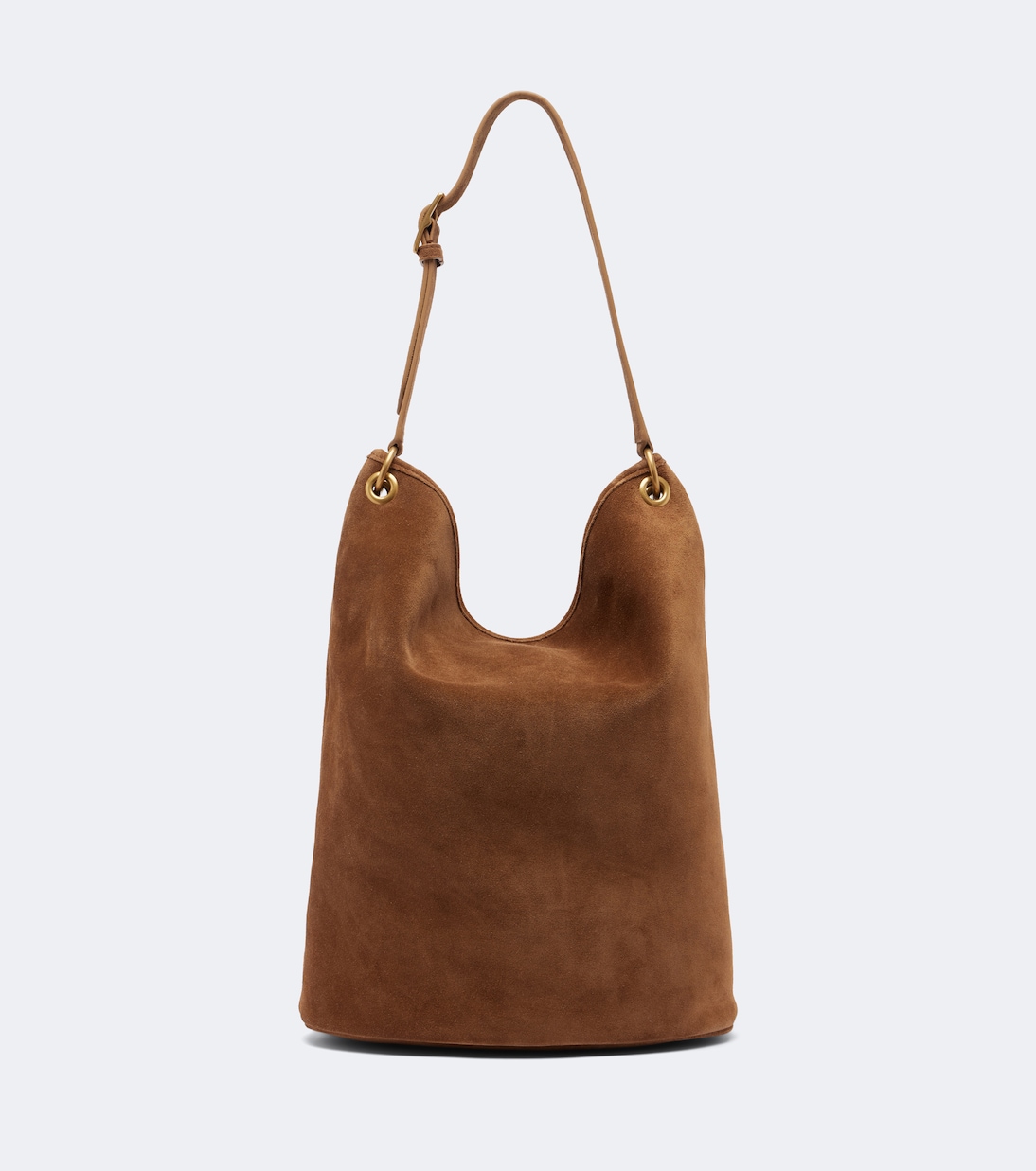 Cooper Medium Suede Shoulder Bag