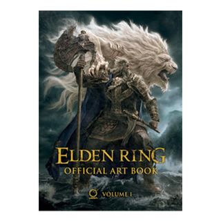 Game art book; elden ring art book cover