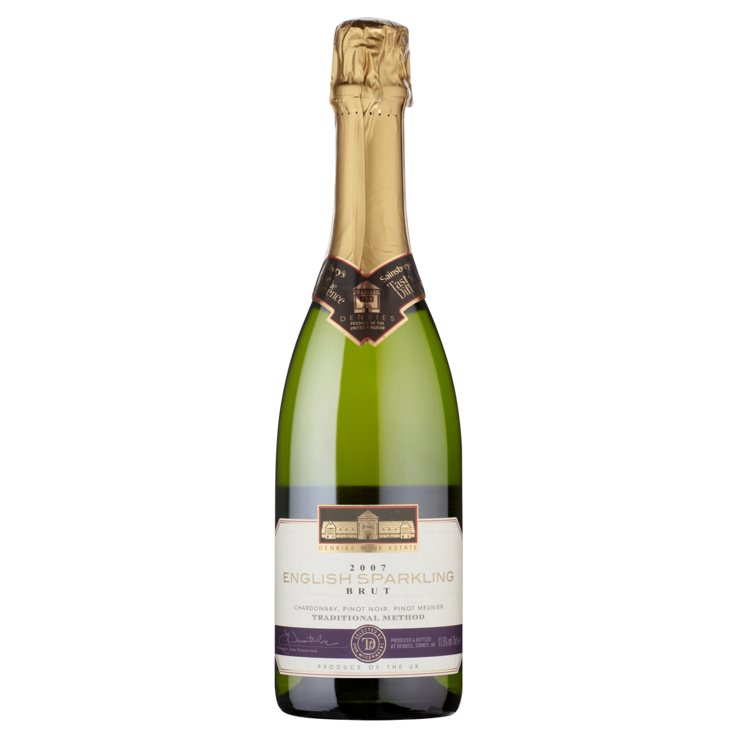 Sainsbury's English Sparkling Brut 2007