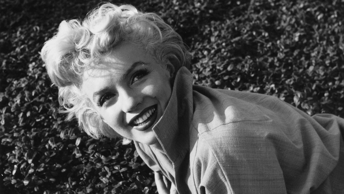 1954:American actress Marilyn Monroe (1926-1962).(Photo by Baron/Getty Images)