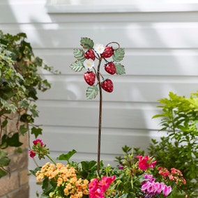 Strawberry Garden Stake