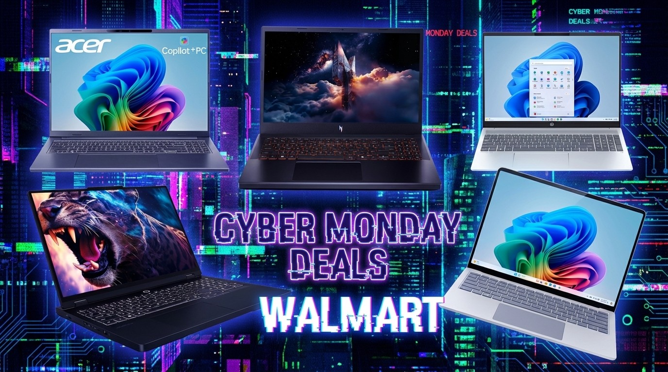 Cyber Monday laptop deals at Walmart
