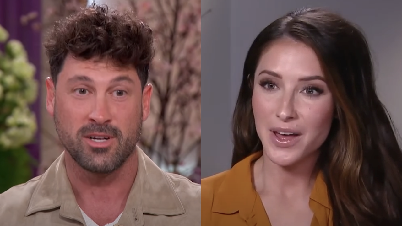 Dancing With The Stars' Maksim Chmerkovskiy Responds To Bristol Palin's Claims: 'He Hated me So Much'