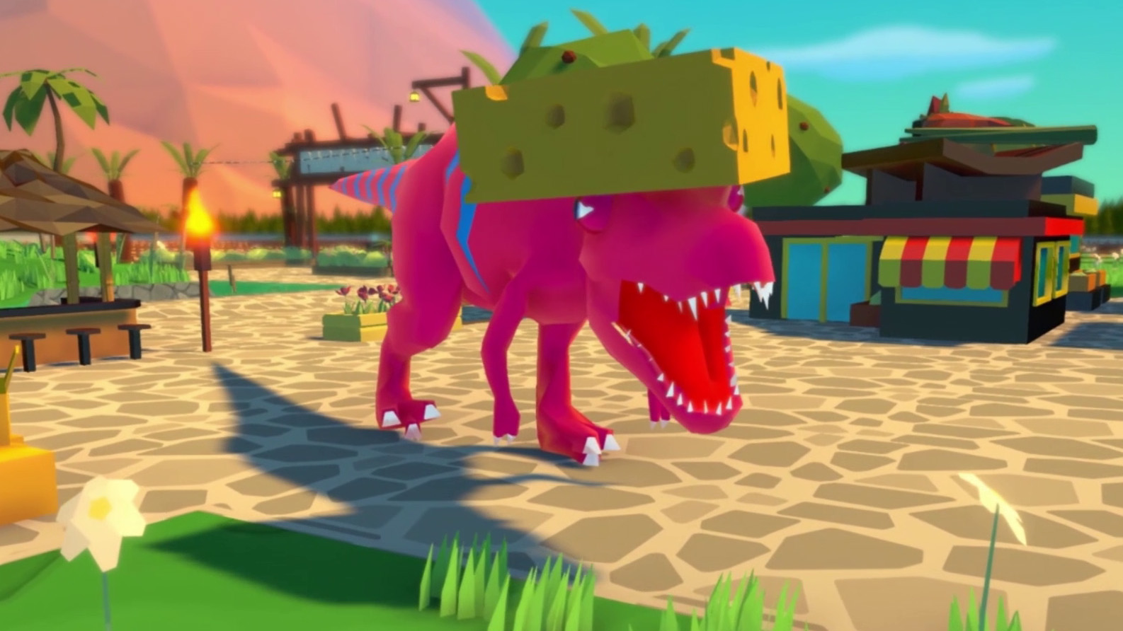 Parkasaurus Review