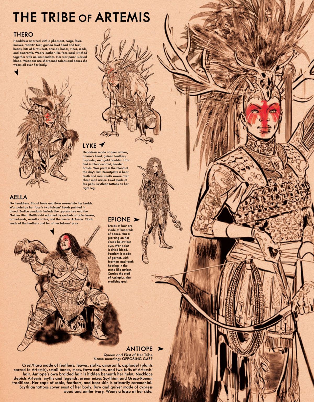 Wonder Woman Historia: The Amazons Book One