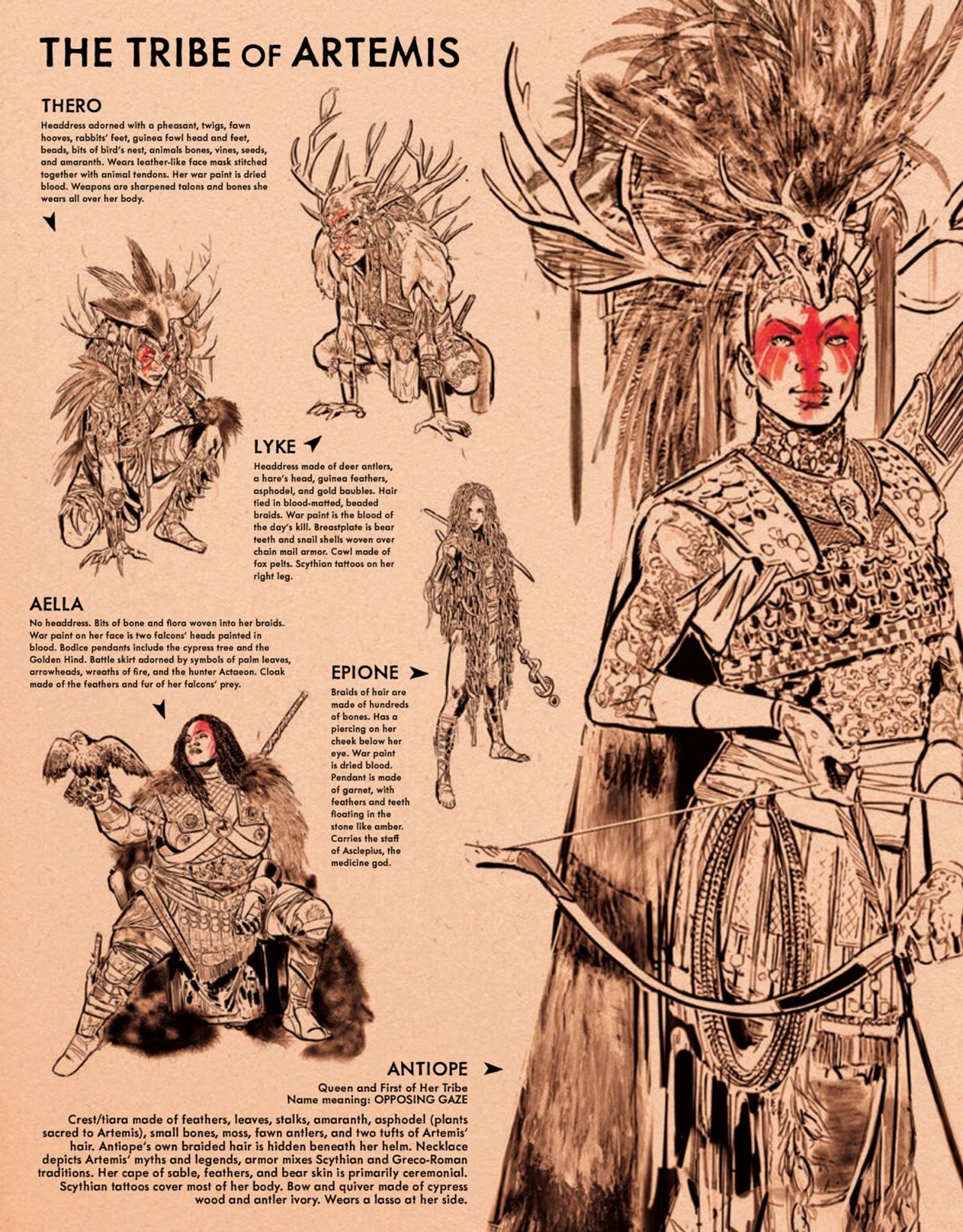 Wonder Woman Historia: The Amazons Book One